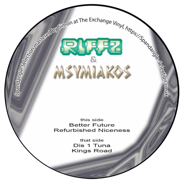 Riffz & Msymiakos - Spandangle Selection Volume 26 (12" Vinyl)